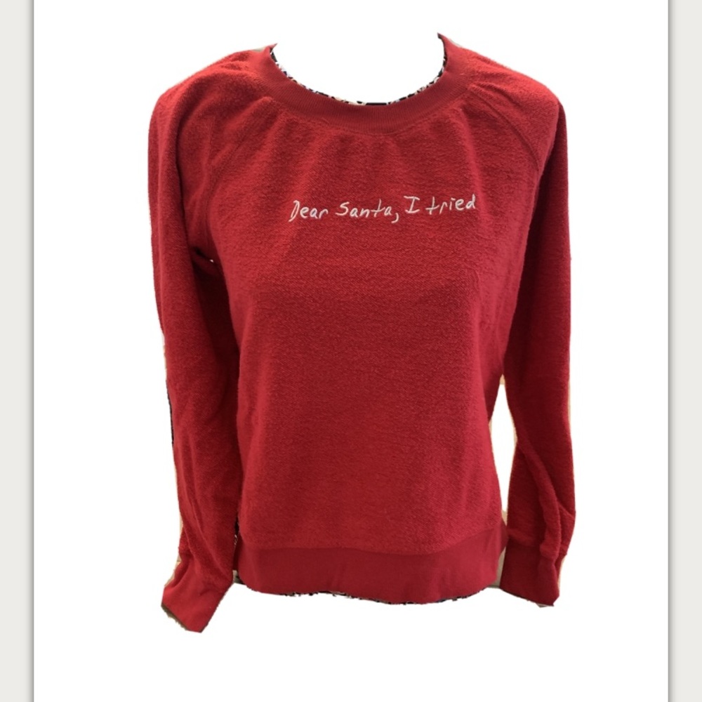 Dear Santa I tried Christmas sweater